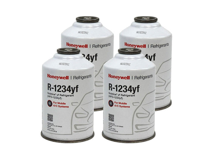 R-1234YF Kältemittel 8 oz. (4 Dosen)